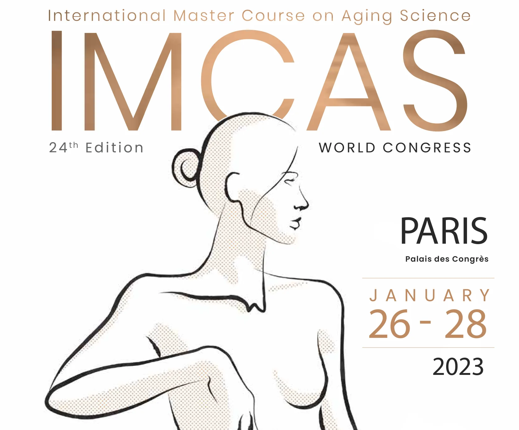 Dra. Verónica G. Delgado en el congreso IMCAS París
